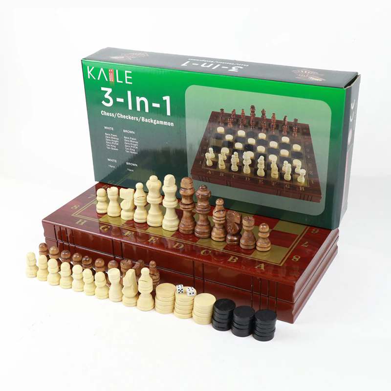 Perché scegliere gli scacchi in legno per i classici giochi di strategia?