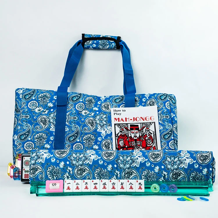 Set da viaggio portatile per Mahjong americano
