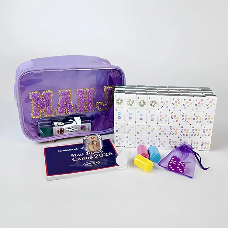 Set Mahjong Glitz viola