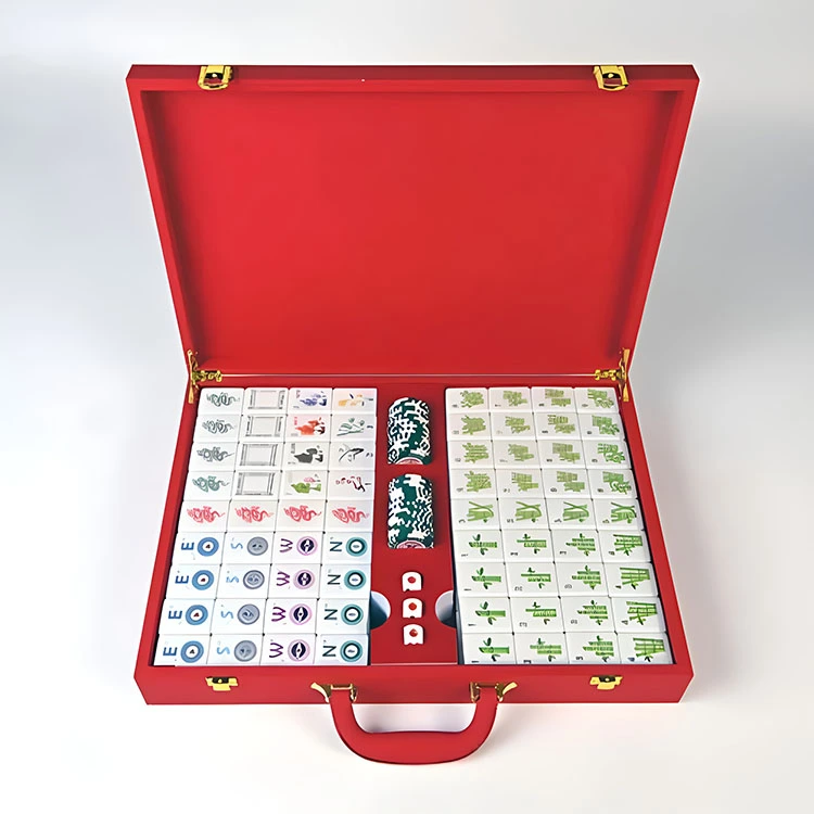 Set Mahjong della collezione Red Charm