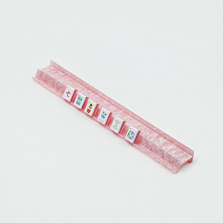 Rack magnetici per Mahjong in acrilico perlescente scintillante